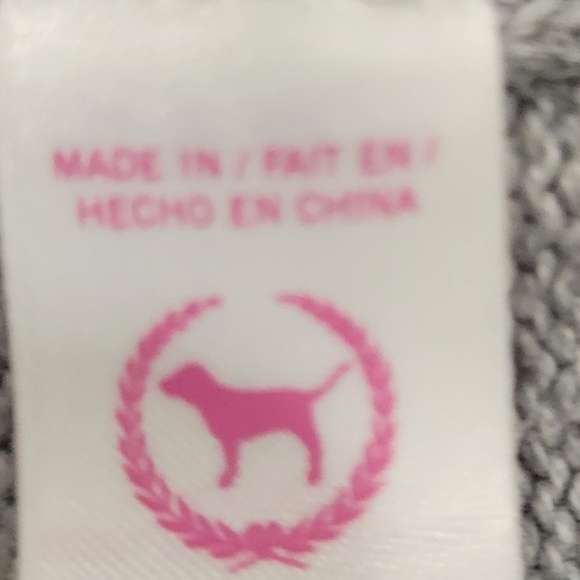 Pink by Victoria's Secret cheetah print cardigan - Picture 5 of 7